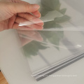 Película de plástico de plástico transparente para termoformado